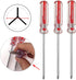 Auniwaig Y Tip Screwdriver, Magnetic Spanner Set, 3mm Tip Dia for Automotive and General Repairs