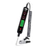 Automotive Test Light, 0.8-100V DC Car Circuit Tester, Vehicle Voltage Resistance Detector Pen with LCD Backlight