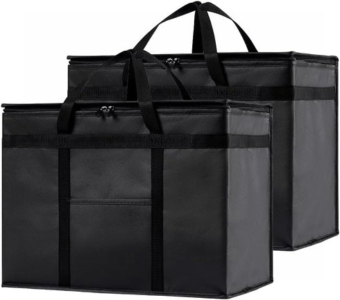 NZ home Insulated Bags for Food Delivery (XL Plus) Grocery Shopping Cooler
