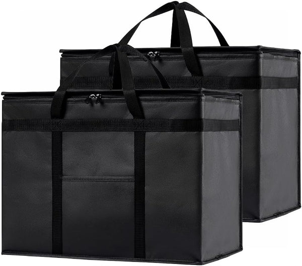 NZ home Insulated Bags for Food Delivery (XL Plus) Grocery Shopping Cooler