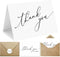 GIFTSFARM Thank You Cards with Kraft Envelopes & Stickers, 5 x 3.75