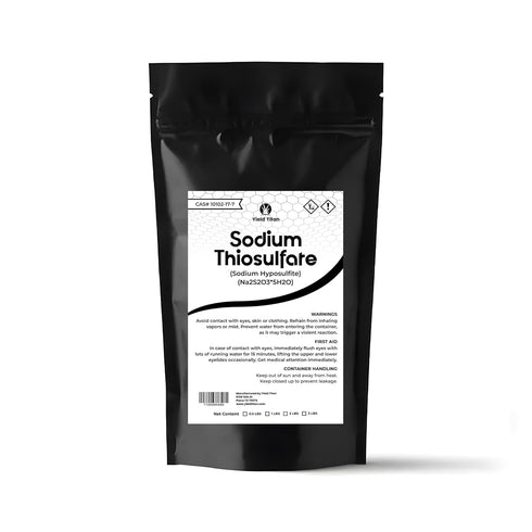 High Purity Sodium Thiosulfate for Chemical Reduction and Laboratory Use (1lb)