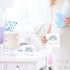 50 Pack 5 5 Inch Whaline Blue Rainbow Thank You Cards Boxed x A Bundle of Thanks From Our Growing Family Note Cards