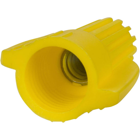Morris Products Winged Twist Connectors for Electrical Wiring, Heavy Duty Flame Retardant Housing, Pack of 500