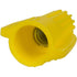 Morris Products Winged Twist Connectors for Electrical Wiring, Heavy Duty Flame Retardant Housing, Pack of 500
