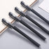 VILLCASE Black Gel Pens, 20pcs Fine Point Black Ink Pens Bulk, Smooth Writing 0.5mm Ballpoint Pens for Office Supplies