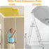 Set Leshein Paint Roller Kit with Extension Pole, Paint Brushes for Walls, Painting Supplies for Home Interior