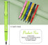 Inkless Forever Pencil, 6 Sets, Reusable Infinite Pencil with Eraser, Extra 6 Replaceable Nibs