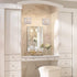 Modern Chrome Crystal Wall Sconces, Elegant Bathroom Vanity Wall Light Fixtures for Living Room Bedroom Bathroom