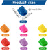 Mabor 15Pcs Kids Pencil Holder Tripod Pencil Soft Grip Pencil Grippers for Kids Handwriting Correction Finger Posture
