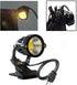 Youngine 1pcs 5W LED Clip on Light Outdoor Water Resistant Blackboard Signboard Lighting Adjustable Desk Stand Arm Lamp with Power Plug (Warm White) by Onerbuy