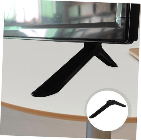 GLEAVI Stand Legs Replacement for Elegant Tabletop Base with Nonslip Foot Pads Stable Support for Monitors Projectors
