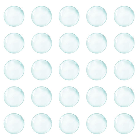 150pcs 10mm Glass Ball Boiling Stones, Soda Lime Glass Beads for Bottle Shaking Mixing