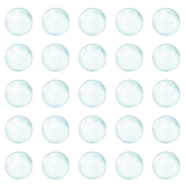 150pcs 10mm Glass Ball Boiling Stones, Soda Lime Glass Beads for Bottle Shaking Mixing