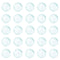 150pcs 10mm Glass Ball Boiling Stones, Soda Lime Glass Beads for Bottle Shaking Mixing