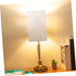 Natural Linen Drum Lampshade for Versatile Lighting Options - Easy Assembly