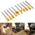 HSS Router Carbide Engraving Bits, 1/8"(3mm) Shank Router Bit Set for DIY Woodworking and Carving