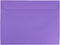 JAM PAPER 9 x 12 Booklet Colored Envelopes - 25/Pack, Violet Purple Recycled
