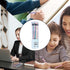 Triangular Cute Sharpened Pencils, Pencil Set with Eraser, Fat Thick Strong Graphite Pen, Non-slip Multi-color Writing