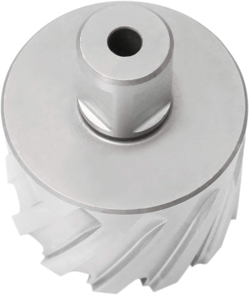 Accusize Industrial Tools Hss Annular Cutter, 2'' Diameter x 1'' Depth, 3/4'' Weldon Shank, ANSI Standard