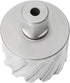 Accusize Industrial Tools Hss Annular Cutter, 2'' Diameter x 1'' Depth, 3/4'' Weldon Shank, ANSI Standard