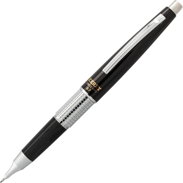 Pentel Sharp Kerry Mechanical Pencil (0.7mm), Black Barrel, 1 Pen