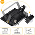Motion Sensor Flood Light Outdoor, 20W Plug in Light with 4.9ft Cord, IP66 Waterproof Floodlights