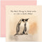 Old English Co. Wedding Anniversary Card for Husband - 'Hold Onto Eachother'