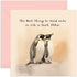 Old English Co. Wedding Anniversary Card for Husband - 'Hold Onto Eachother'