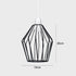 Bulb Bulbs (Pack 1) Black Metal Light Cage Vintage Wire Lamp Guard for Pendant Lights, Wall Sconce & Edison DIY Lamp