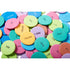 hand2mind Soft Foam Place Value Disks, 8 Values, Counting Chips for Kids, Pack of 200