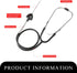 Yourkar Car Engine Mechanics Stethoscope, Stainless Steel Auto Engine Diagnostic Kit Stethoscope, Mechanics Automotive