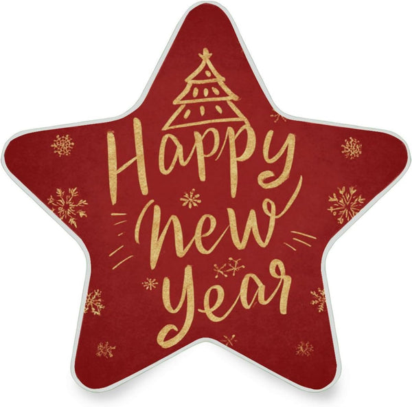 Pfrewn Happy New Year Night Light Plug in for Kids Adults Boys
