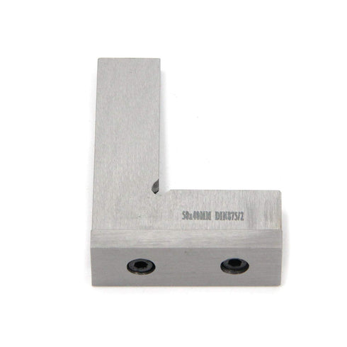 T Tulead Machinist Square, Precision Woodworking Square Right Angle Engineer Square 50x40mm/2"x1.57"