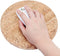 boshiho Mouse Pad, Eco-Friendly Natural Cork Small Mouse Pad with Wrist Support, Cork