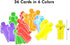 Helping Hands Classroom Attendance Chart Pocket Chart for Preschool, 36 People Cards Included