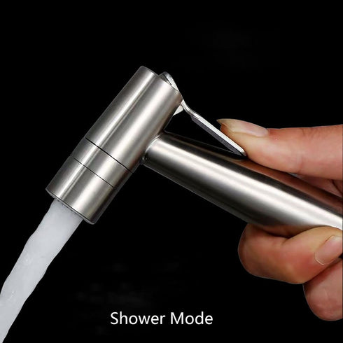 2 Bidet Sprayer for Toilet Handheld with Hose, Baby Diaper Cloth Washer and Shower, Stainless Steel Sprayer Attachment