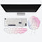 Gel Wrist Rest and Cloud Mouse Pad Support for Keyboard and Mouse