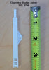 Blind Shade Repair 5pc (3.5" Shutter Joiners. Fit Hunter Douglas Clearview Shutter, Eclipse Shutter Joiner)