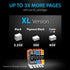 Smart Ink Compatible Ink Cartridge Replacement for Canon PGI 270 XL CLI 271 XL, 5 Pack for MG7720 TS9020