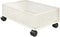 Ioensy Rolling Organizer with Wheels Mesh Rolling Cart for Office Bedroom, S