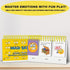 MAD SKILLZ Sentence Building Cards for Emotional Regulation & Speech Therapy; Classroom Must-Have for PreK-2nd Grade