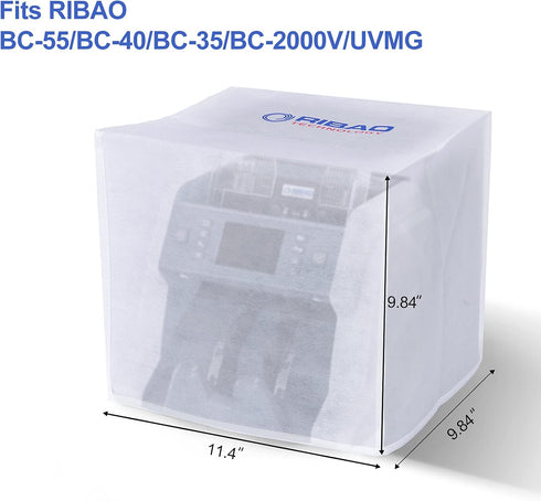 RIBAO TECHNOLOGY Set Counter Counter(4pcs/Set) RIBAO Dust Cover for Bill Money