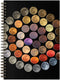 Galison Colors Of The Moon – Multifunctional Wire Bound Journal with Stunning Artwork of Moon Colors and 160 Lined Pages
