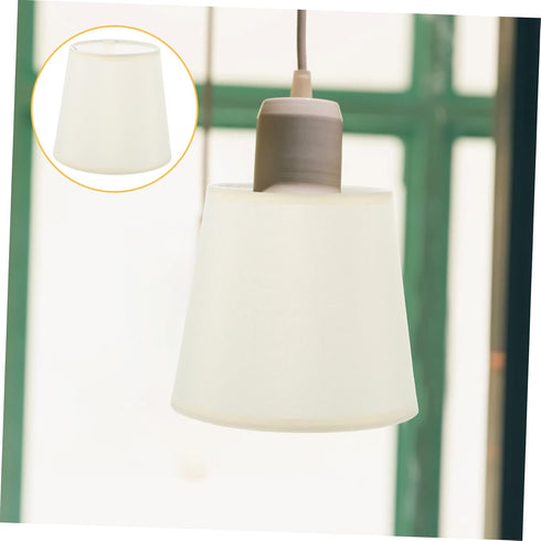 5.90 Inch Decorative Fabric Lamp Shade - Stylish Replacement for Table Lamps