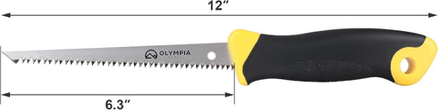 Olympia Tools Jab Saw, 6 Inches, 34-000