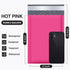 UCGOU Bubble Mailers 6x10 Inch Hot Pink, 25 Pack, Usable Size 6x9 Inch Poly Padded Envelopes for Jewelry, Makeup