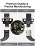 P1S/P1P 3D 3D Hall Switch Board Compatible with Bambu-Lab Printer, Printer Accessories Filament Sensor Replacement
