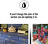 16 oz. Real Milk Paint, Finishing Cream for Painted Furniture, Kitchen Cabinets, Tabletops, Window Sills, Walls