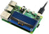 waveshare 2.23inch 12832 1305 Communicating I2C OLED Display HAT for Raspberry Pi Pixels with Embedded Driver via SPI